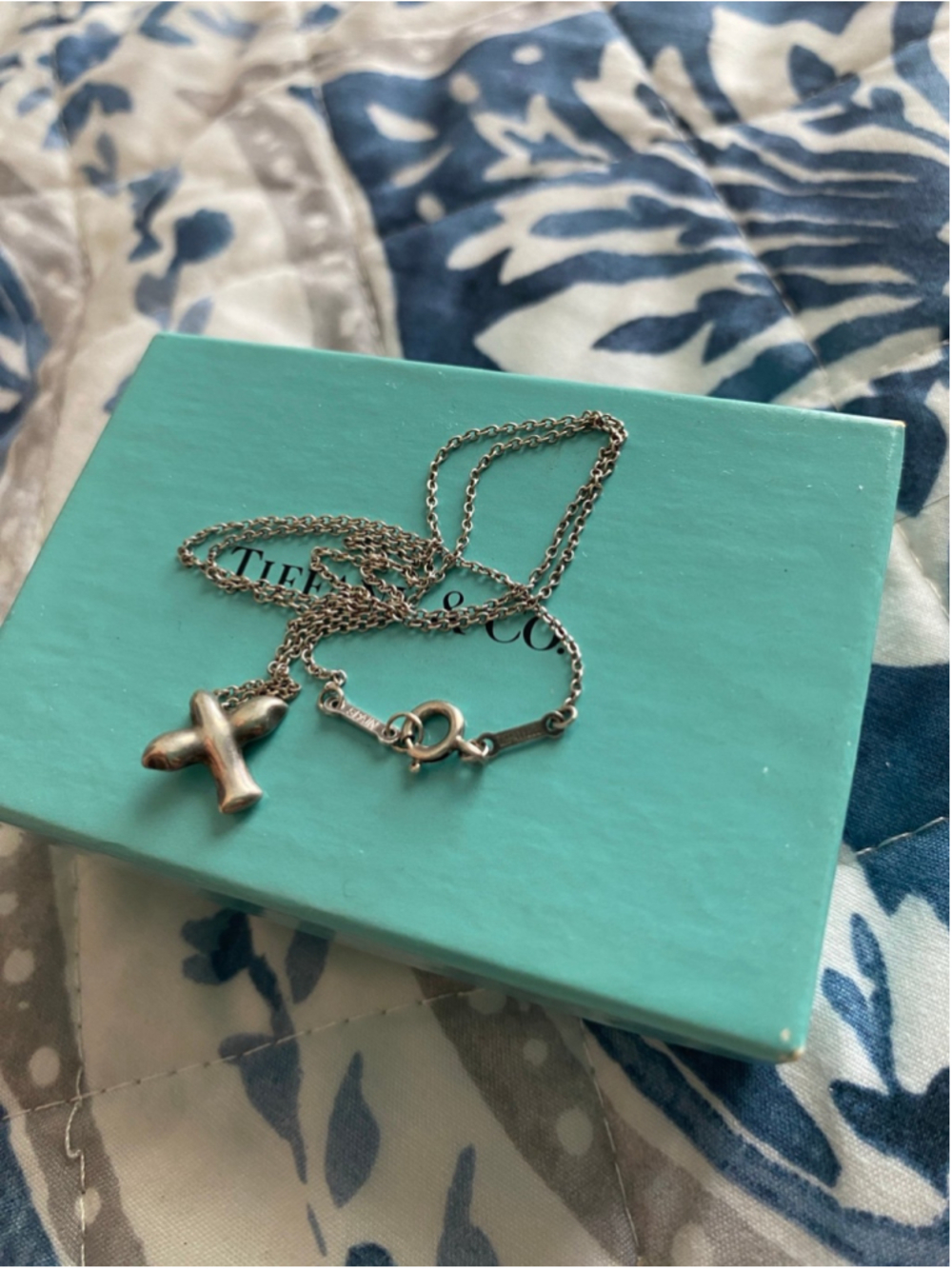 Tiffany & Co. Dove Necklace Sterling Silver Pendant - Picture 3 of 3